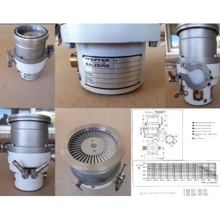 Вакуумный турбомолекулярный насос Pfeiffer TPH 170